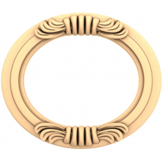 Baroque Elegance Embellishment