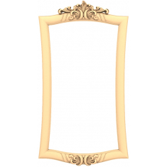 Baroque Elegance Frame