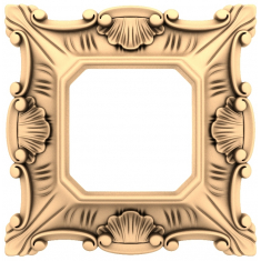 Ornate Baroque Frame