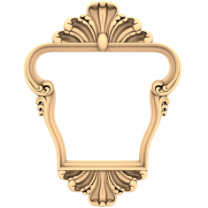 Baroque Elegance Frame