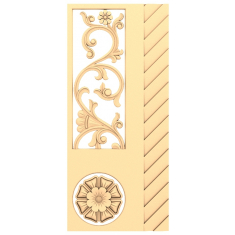 Blommig Elegance Panel