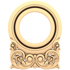 Ornate Elegance Frame