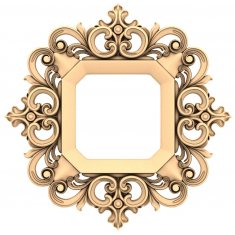 Baroque Elegance Frame