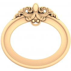 Baroque Elegance Frame