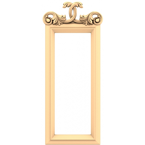 Elegance Frame 3D STL Modelo para CNC Elegance Frame 3D STL Modelo para CNC
