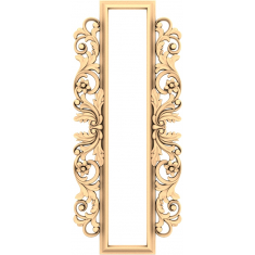 Floral Elegance Frame