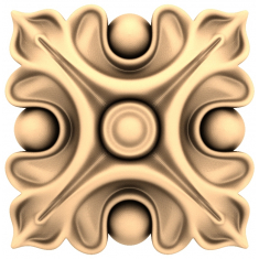 Floral Harmony Relief