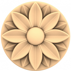 Daisy Blossom Relief