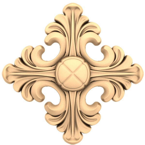 Florentine Elegance 3D STL Model for CNC