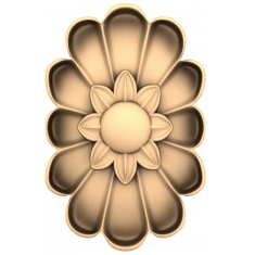 Floral Harmony Rosette