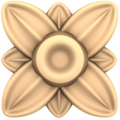 Blossom Rosette