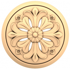 Floral Rosette