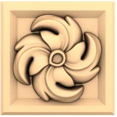 Floral Harmony Relief