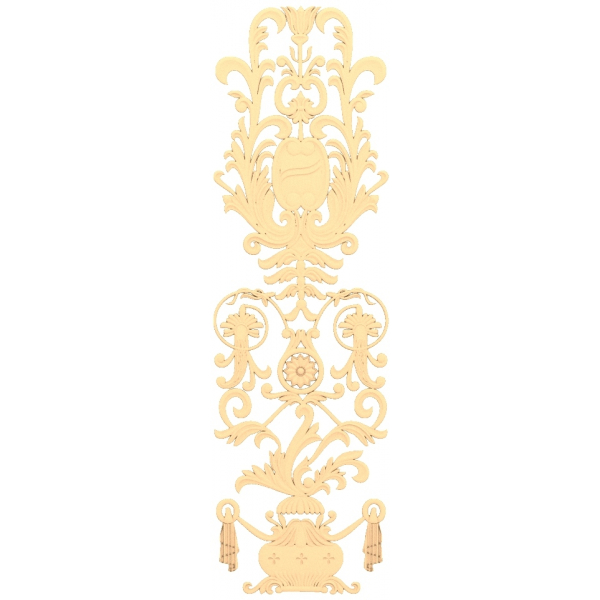 Model 3D STL Regal Flourish dla projektów CNC Model 3D STL Regal Flourish dla projektów CNC
