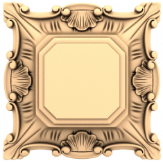 Barokní Elegance Rám