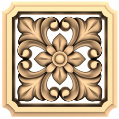 Floral Elegance Panel