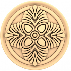 Floral Harmony Rosette