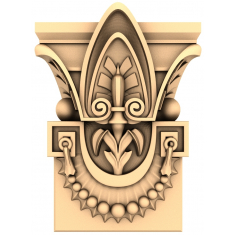 Imperial Acanthus Ornament