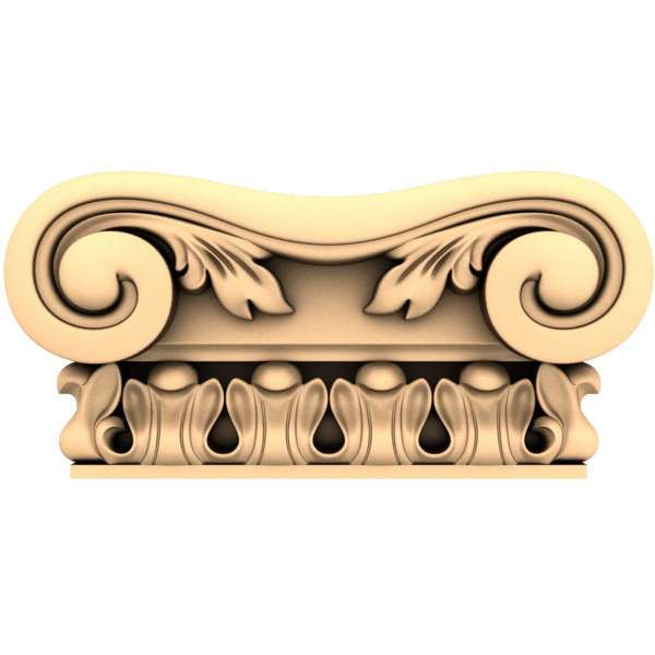 Regal Corinthian Capital דגם STL 3D