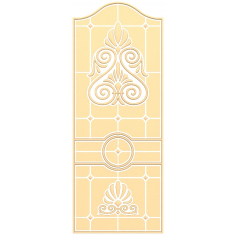 Regal Flourish Panel