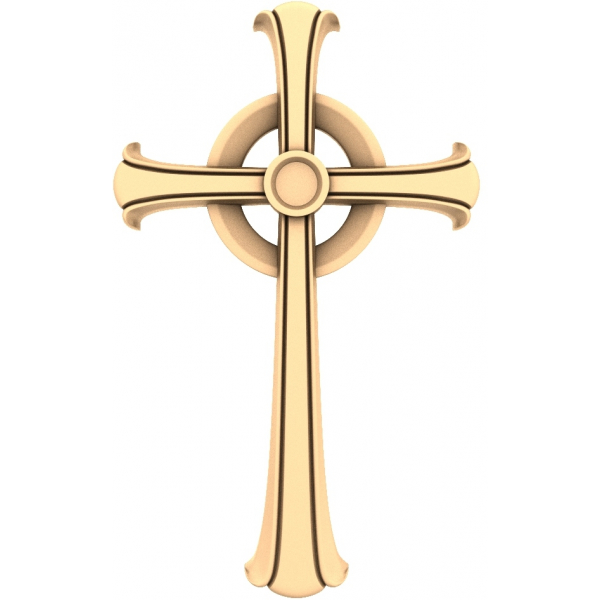 Graceful Cross 3D Model for CNC