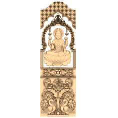 Gudomlig Lotus Serenity
