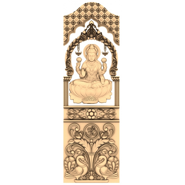 Modello STL 3D Divine Lotus Serenity per CNC Modello STL 3D Divine Lotus Serenity per CNC
