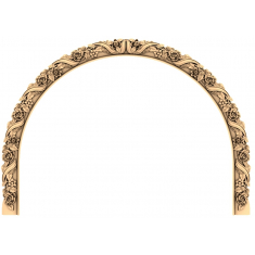 Floral Elegance Arch