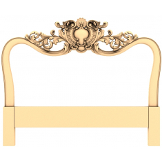 ກະດານຫົວແບບ Baroque Elegance