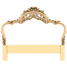 Ornate Baroque Headboard