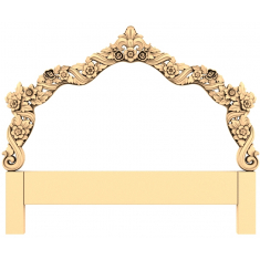 Floral Elegance Archway