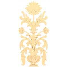 Blommig elegansdekor