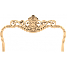 Rococo Elegance headboard