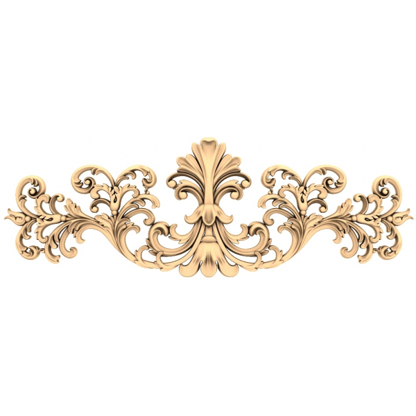 Ornate Elegance Flourish 3D Relief Model for CNC Ornate Elegance Flourish 3D Relief Model for CNC