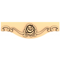Dekorativní panel Rose Elegance
