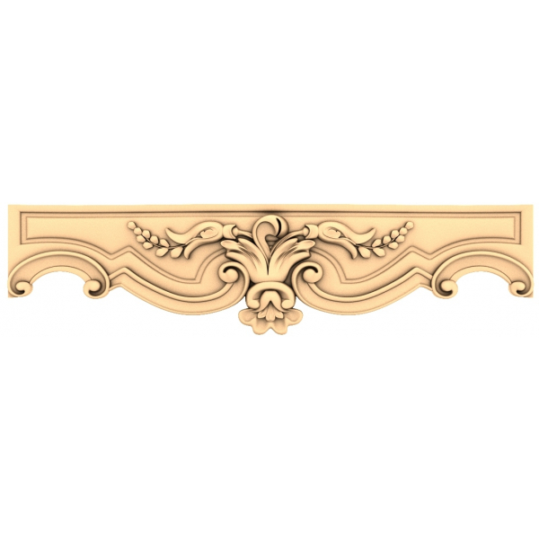 Exquisite 3D Relief Decorative Panel Harmony Flourish