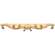Ornate Scroll Pediment