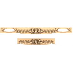 Floral Elegance Cornice