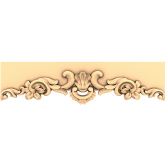 Floral Elegance - Decorative Panel