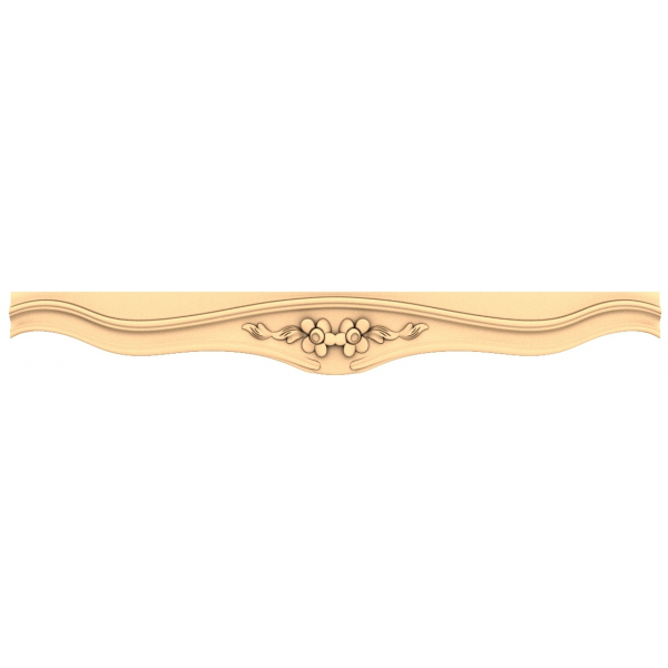 Floral Elegance Centerpiece - 3D CNC Model Floral Elegance Centerpiece - 3D CNC Model