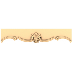 Floral Elegance Cornice