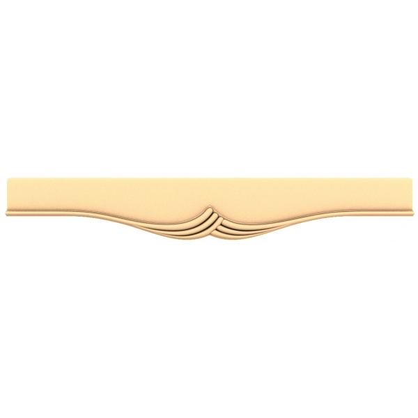 Wave Crest 3D Decor for CNC Milling