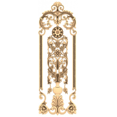 Blommig Elegance Panel