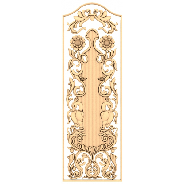 แผงตกแต่ง 3 มิติ Renaissance Elegance