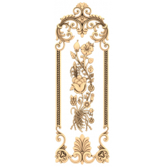 Blommig Elegance Panel
