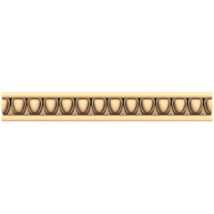 Elegant Egg-and-Dart Frieze