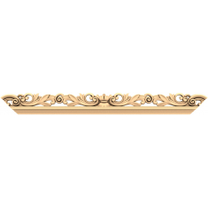 Ornate Floral Molding