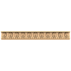 Ornate Acanthus Frieze