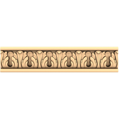 Ornate Acanthus Border