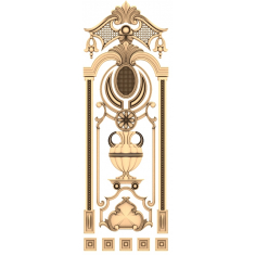 Regal Elegance Dekorativ Panel